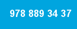 978 889 34 37
